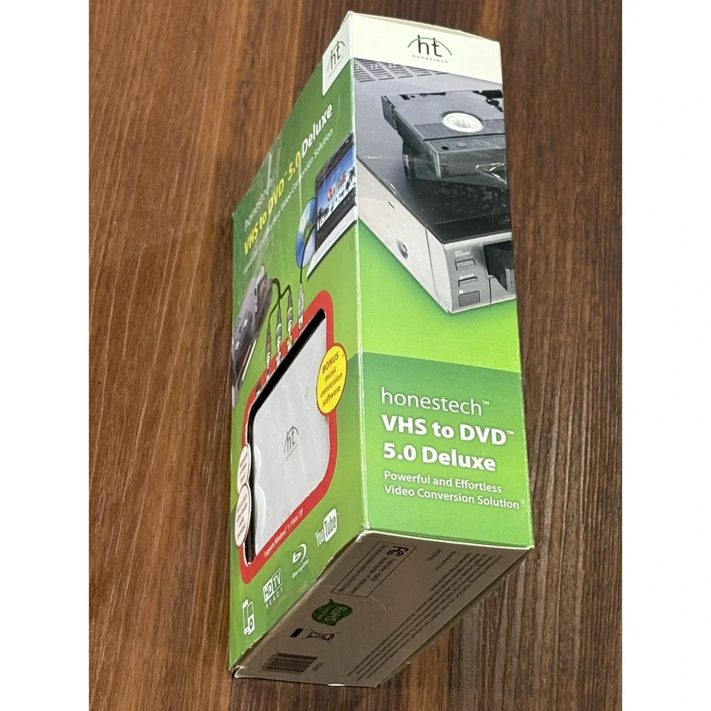 Honestech VHS‎ to DVD 5.0 Deluxe Powerful & Effortless Video Conversion Solution